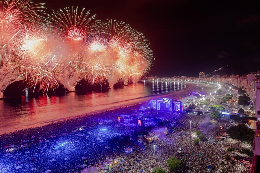 Río de Janeiro, premiada con récord Guinness por mayor fiesta de fin de año del mundo