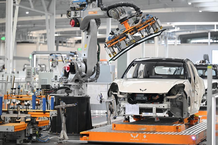 China renueva para 2026 programa de subsidios destinados al recambio de autos