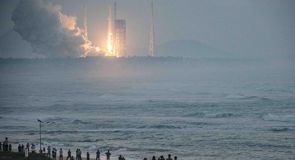 Lanzamientos de naves espaciales impulsan turismo con temática aeroespacial en Wenchang, Hainan