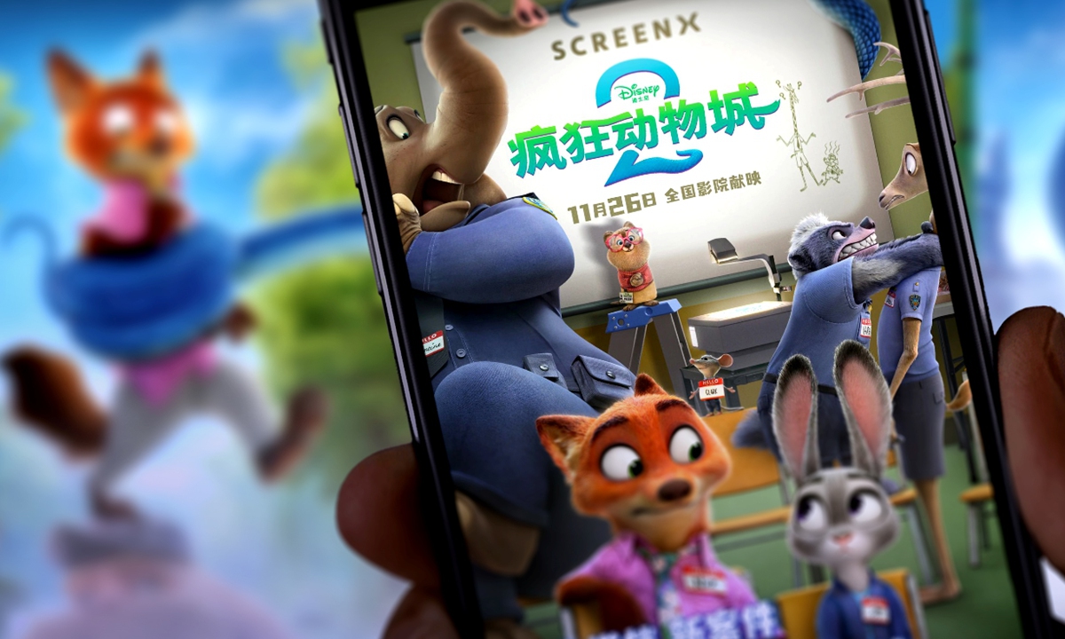 “Zootopia 2” de Disney se convierte en la película importada más taquillera de China