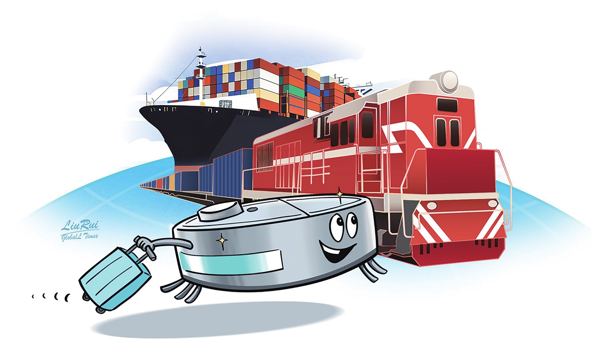 Hecho en China y en 35 días entregado en Europa: cómo un robot aspiradora llega al mundo