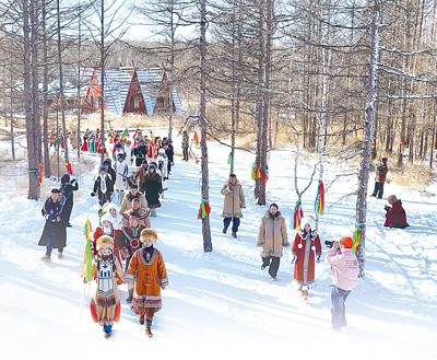 Genhe, el 'Polo del Frío' calienta la industria del turismo de hielo y nieve