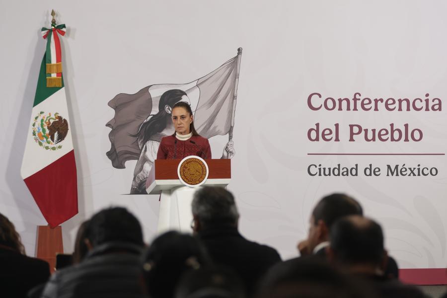 Sheinbaum reafirma política exterior mexicana de no subordinación