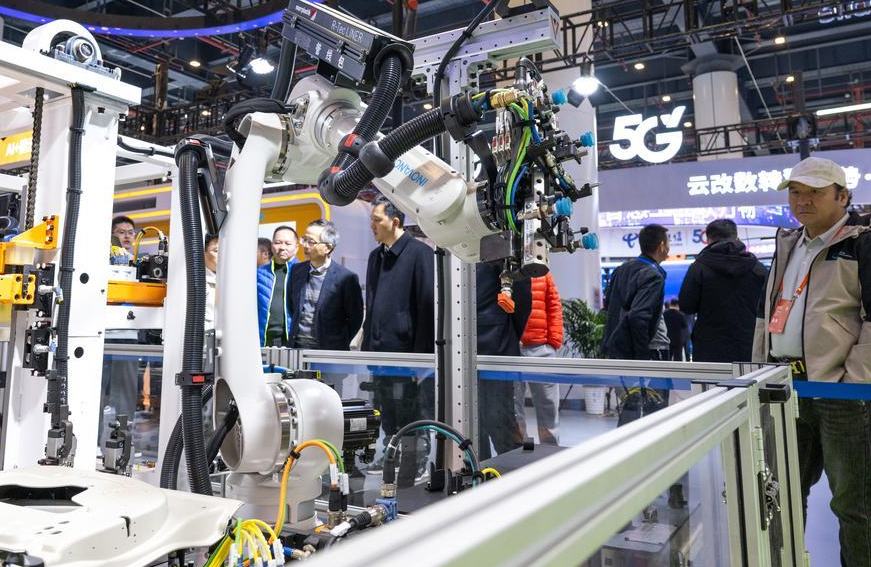 China publica plan de acción para impulsar desarrollo de alta calidad de plataformas de internet industrial