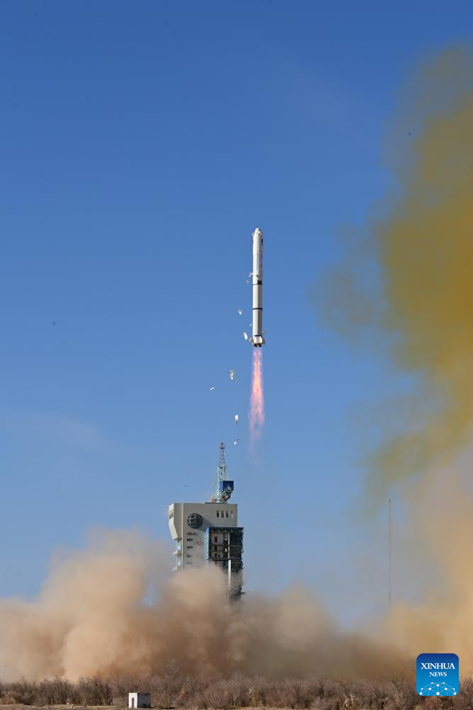 China lanza un nuevo satélite de teledetección