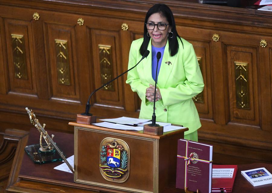 Presidenta encargada de Venezuela solicita reformar Ley de Hidrocarburos