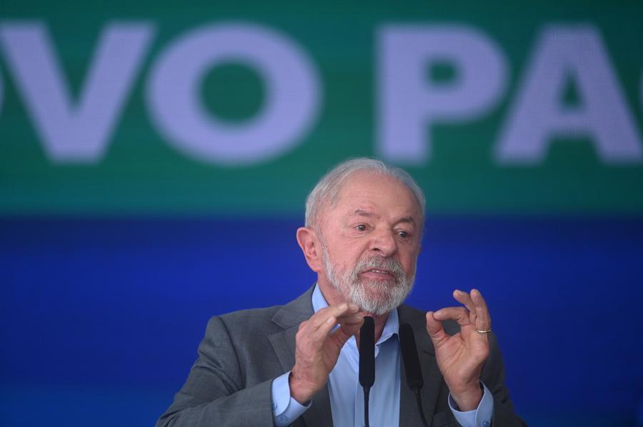 Lula da Silva critica que Trump quiera "gobernar el mundo" a través de redes sociales