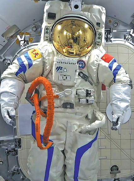 Ingenieros utilizarán un traje espacial usado para optimizar su diseño