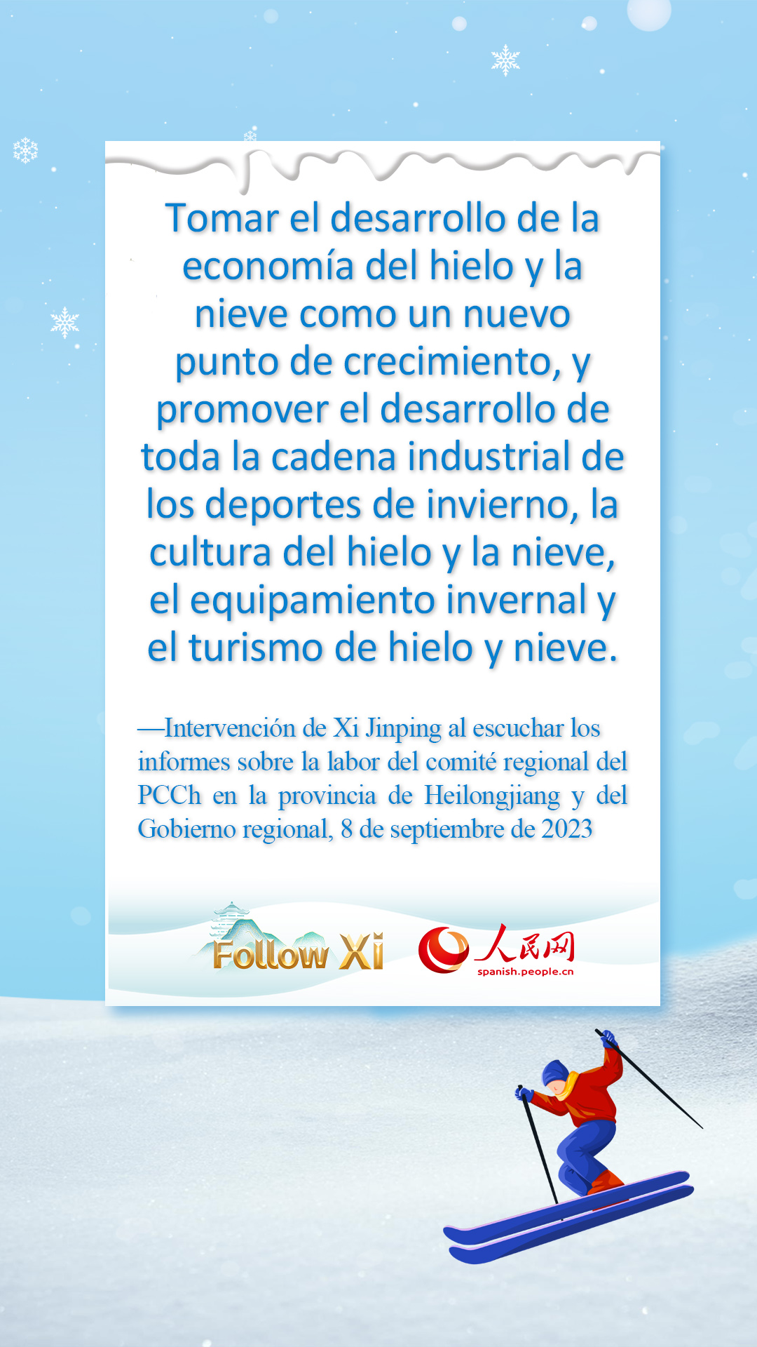 Las tierras heladas y cubiertas de nieve también son activos invaluables