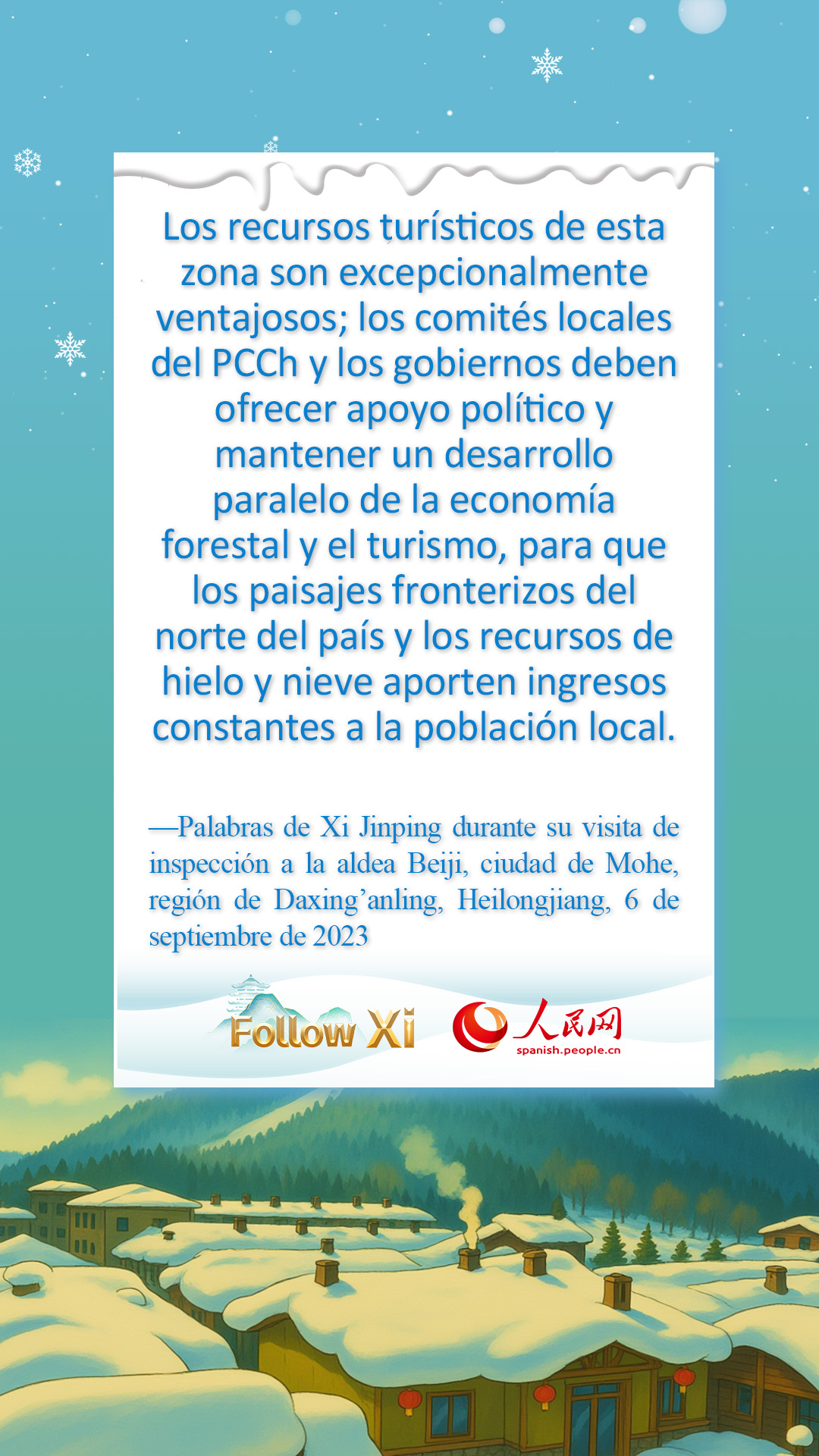 Las tierras heladas y cubiertas de nieve también son activos invaluables