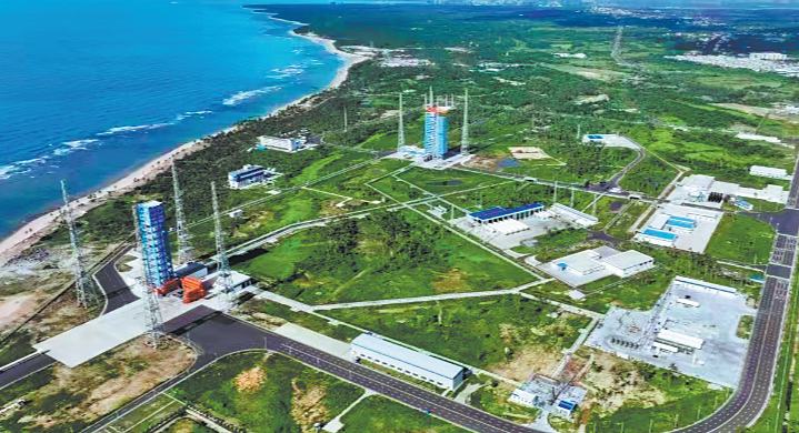 Wenchang impulsa la industria espacial china en Hainan