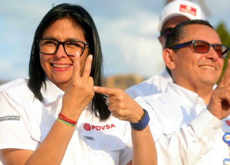 Se están "desbloqueando recursos" de Venezuela tras diplomacia con EE. UU., informa presidenta encargada