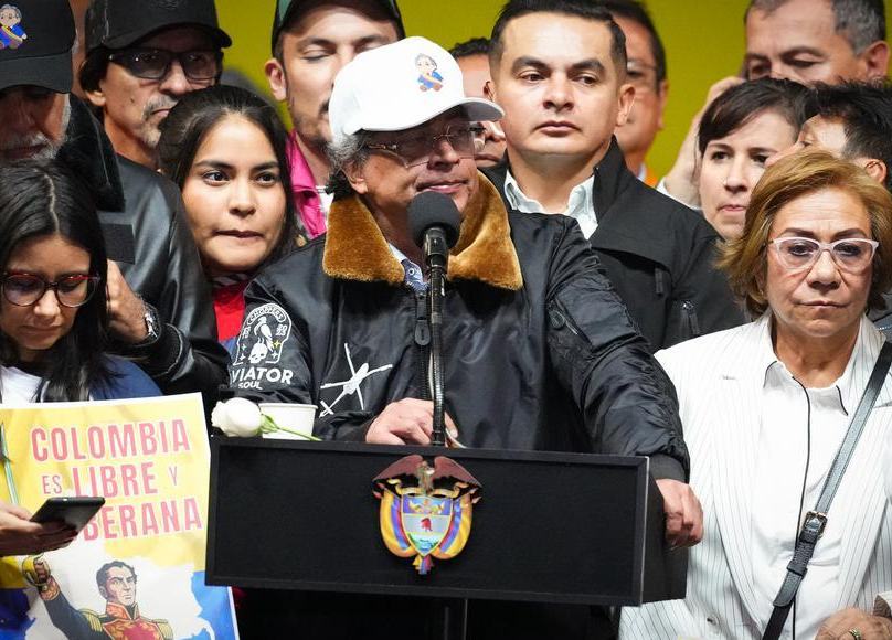 Presidente colombiano pide a EEUU la liberación de Nicolás Maduro