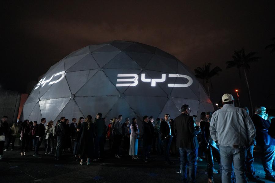 Fabricante chino BYD lidera transformación de movilidad en Colombia