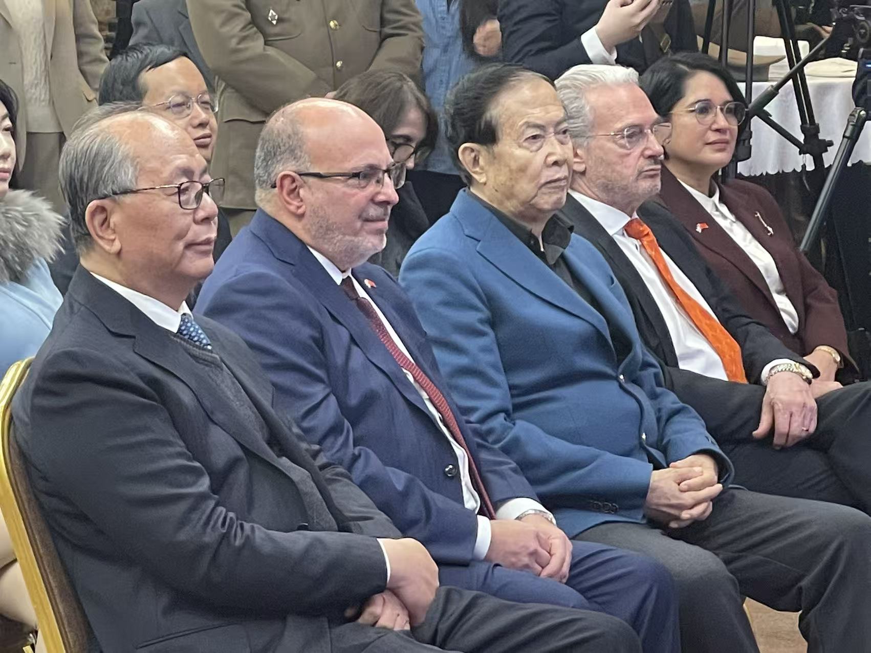 Conmemoran en Beijing el 173 aniversario del natalicio de José Martí