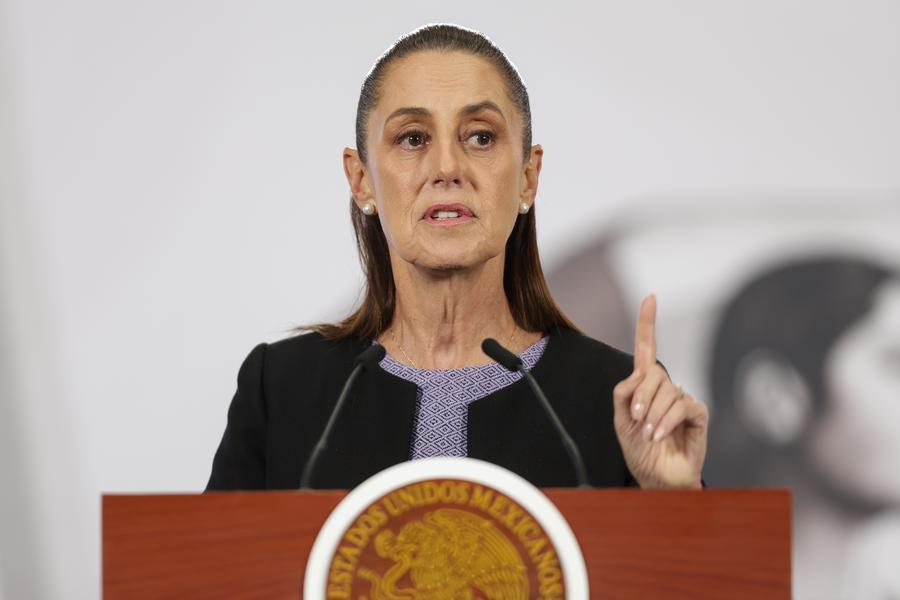 Presidenta mexicana reafirma defensa de la soberanía tras declaraciones de Trump
