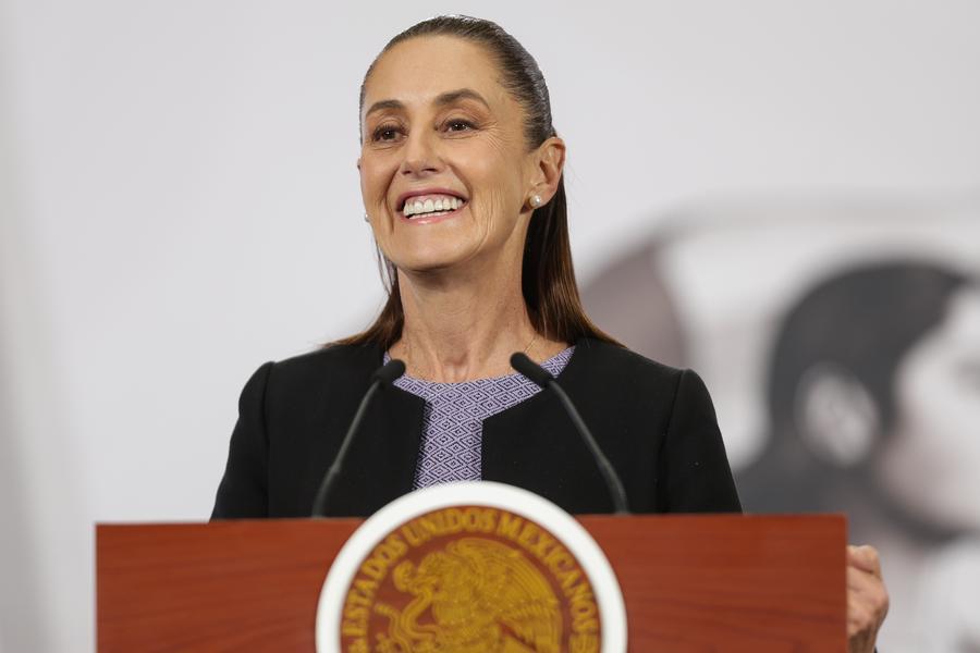 Presidenta de México confía en cerrar revisión del T-MEC este año