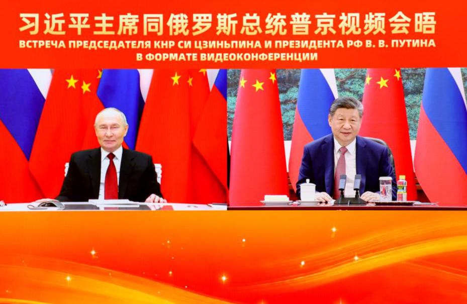 Xi pide a China y Rusia fortalecer lazos y trabajar por estabilidad estratégica global