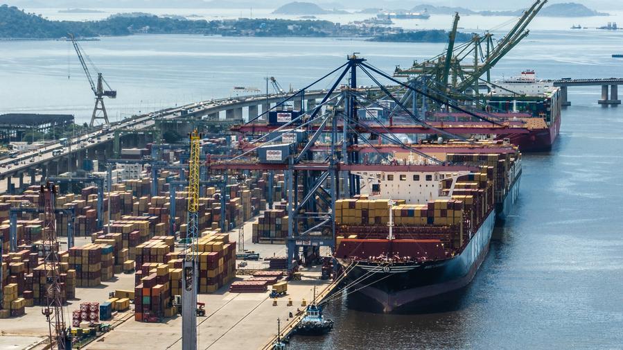 Puertos de Brasil baten récord histórico al movilizar 1.400 millones de toneladas en 2025