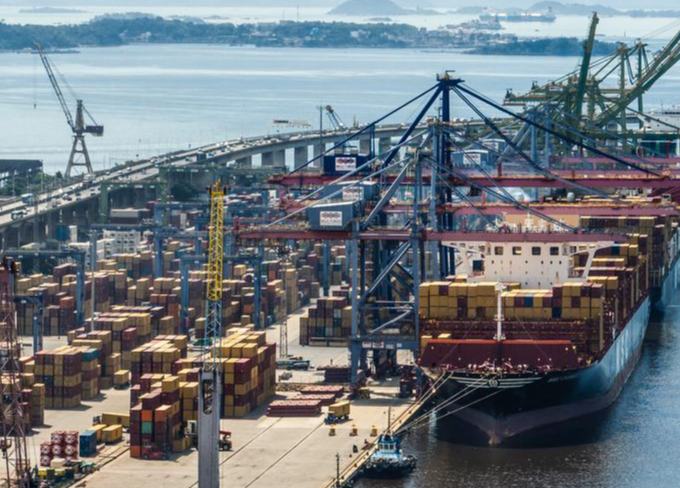 Puertos de Brasil baten récord histórico al movilizar 1.400 millones de toneladas en 2025