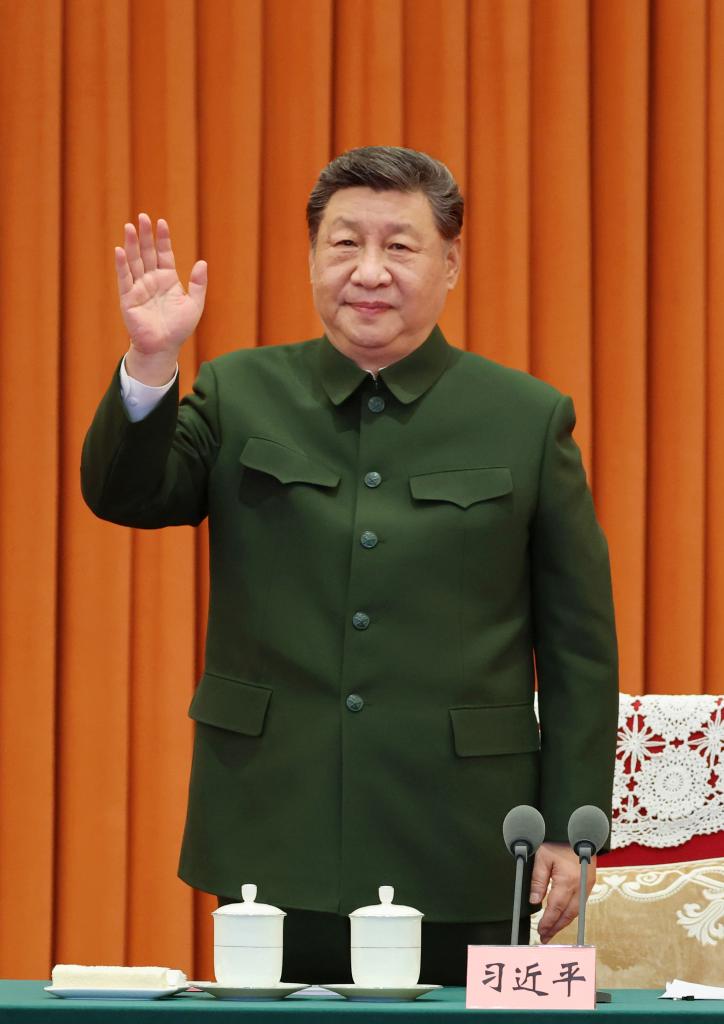 Xi envía saludos al personal militar por la Fiesta de la Primavera