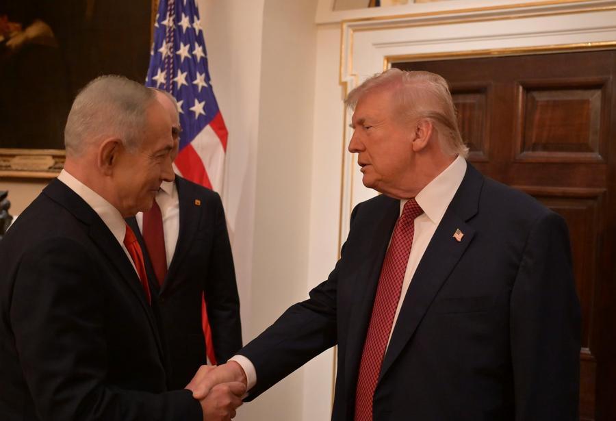 Trump habla con Netanyahu en Casa Blanca sobre Irán y Gaza