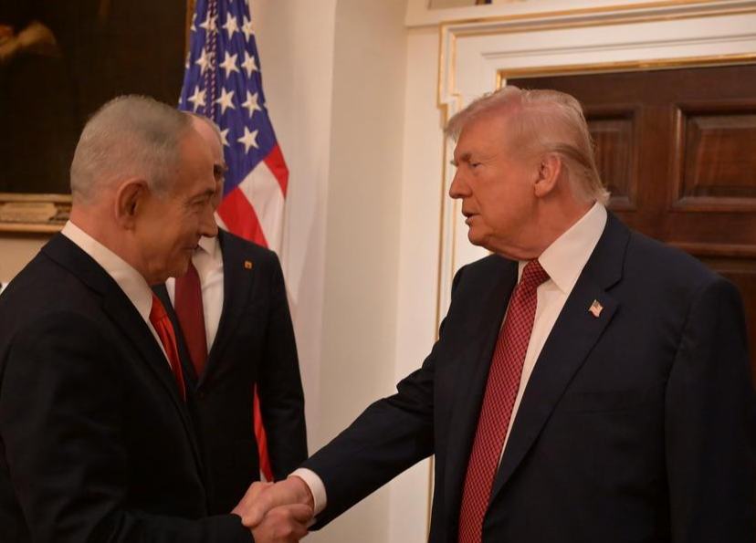 Trump habla con Netanyahu en Casa Blanca sobre Irán y Gaza