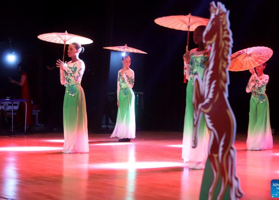 Gala del Año Nuevo chino en Praia, Cabo Verde
