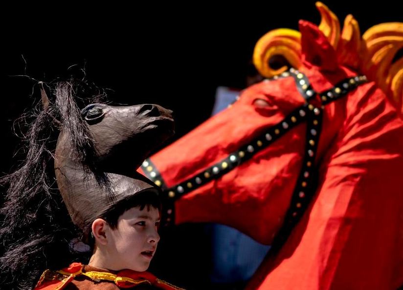 Festival del Año Nuevo chino en México celebra Año del Caballo y fortalece diálogo cultural