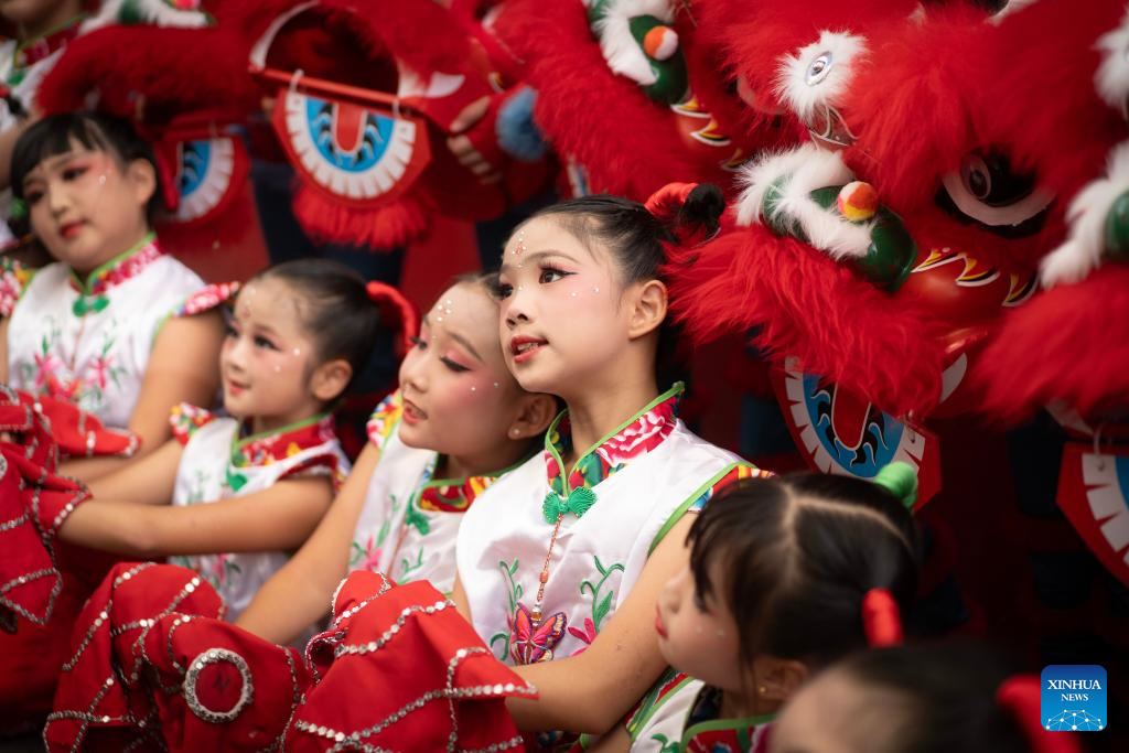 Celebran Año Nuevo chino en América Latina