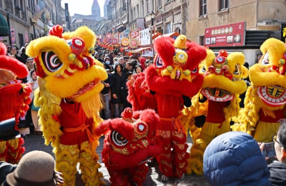 Provincia china celebra la Fiesta de la Primavera con diversos eventos festivos