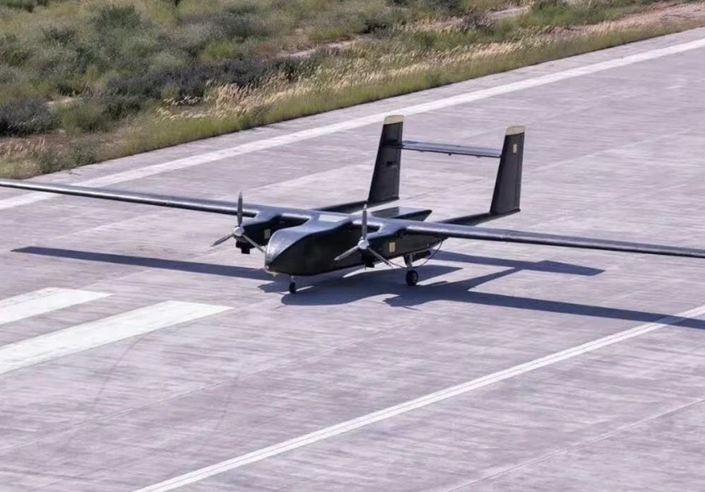 Se revelan escenarios de aplicación y más detalles del primer avión de carga no tripulado de China, el 'Tianma-1000'