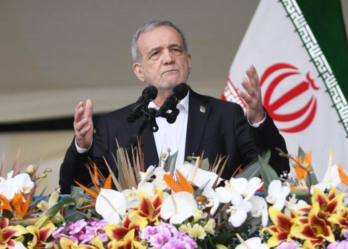 Presidente de Irán ve "buenas perspectivas" para próximas conversaciones indirectas con EEUU