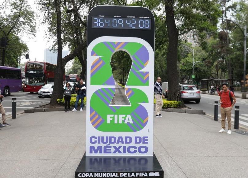 México ratifica compromisos para Mundial 2026 y coordina con FIFA seguridad, movilidad y accesos