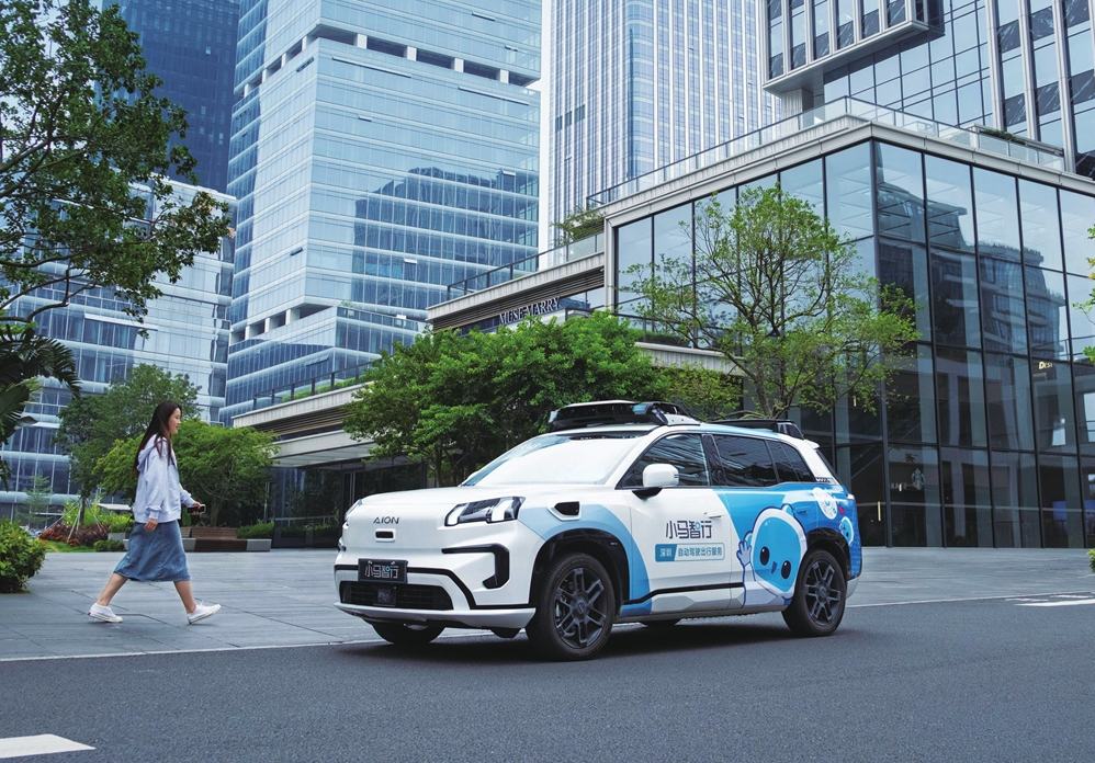 La conducción autónoma de China acelera su desarrollo durante las vacaciones del Festival de Primavera