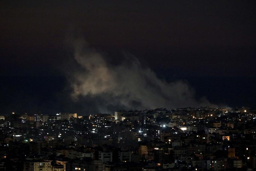 Testigos informan sobre tropas israelíes operando en el sur del Líbano