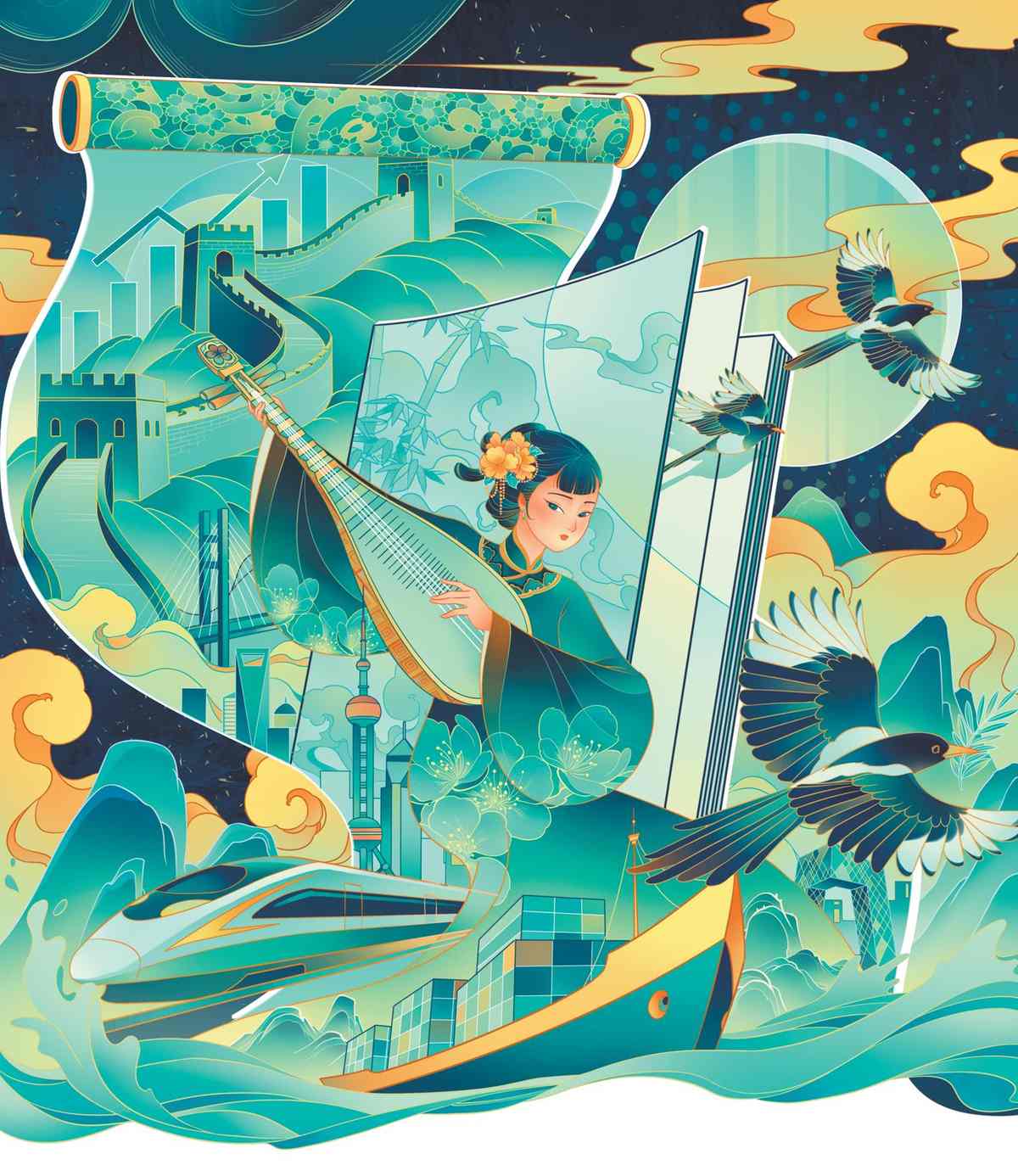 Los planes quinquenales son la base del crecimiento estable