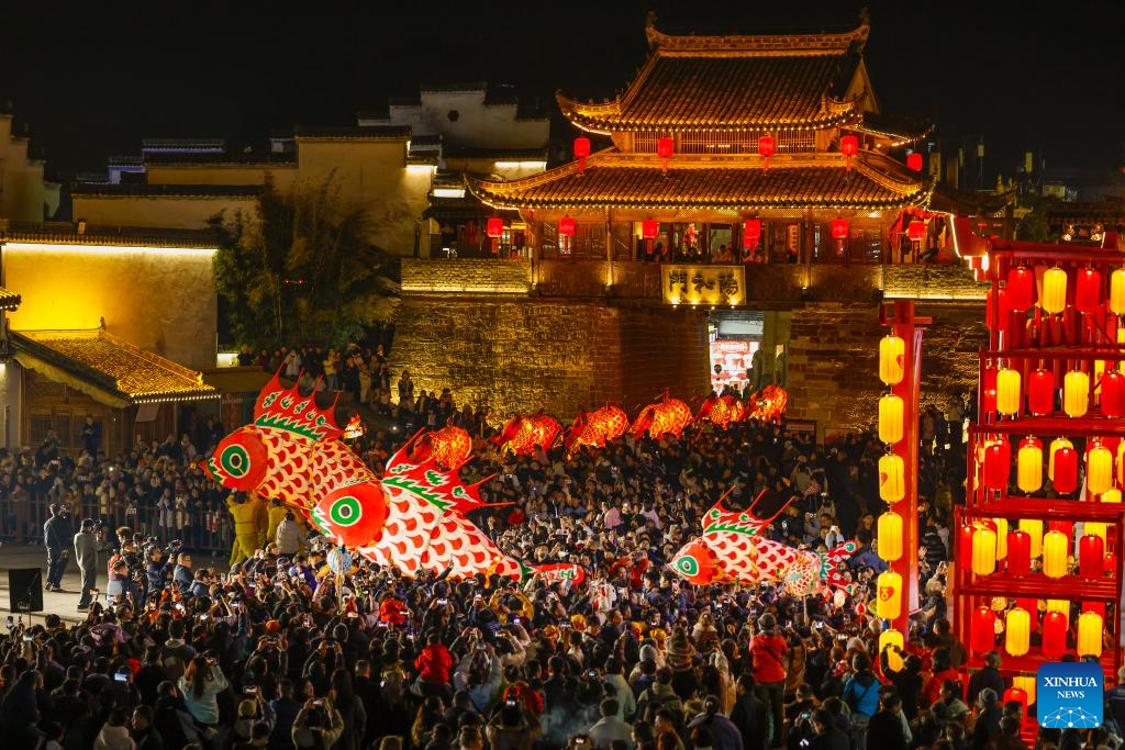 Linternas con forma de pez, patrimonio cultural inmaterial de China