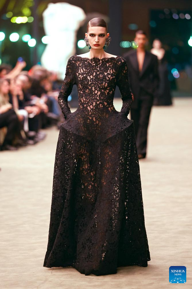 Desfiles durante la Semana de la Moda de París