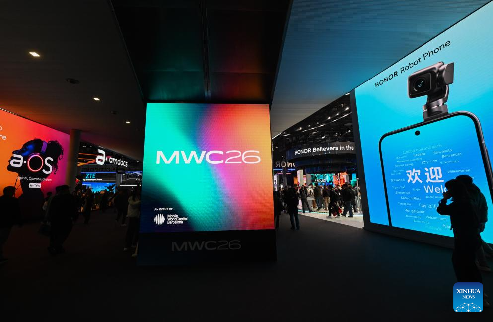 Productos chinos en MWC de Barcelona