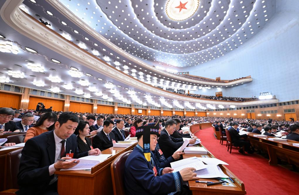 Máximo órgano legislativo de China inaugura sesión anual