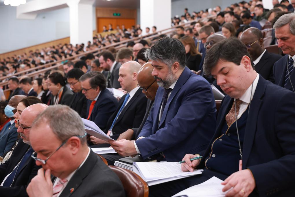 Máximo órgano legislativo de China inaugura sesión anual