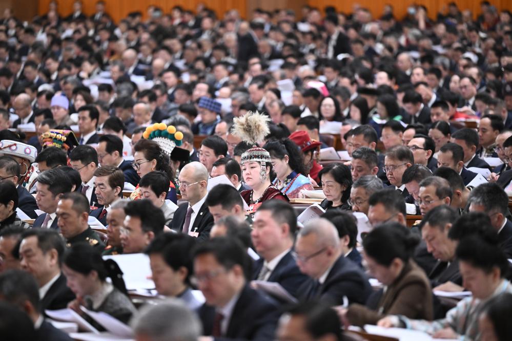 Máximo órgano legislativo de China inaugura sesión anual