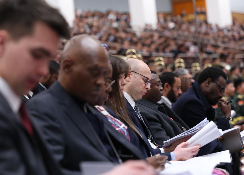 Máximo órgano legislativo de China inaugura sesión anual