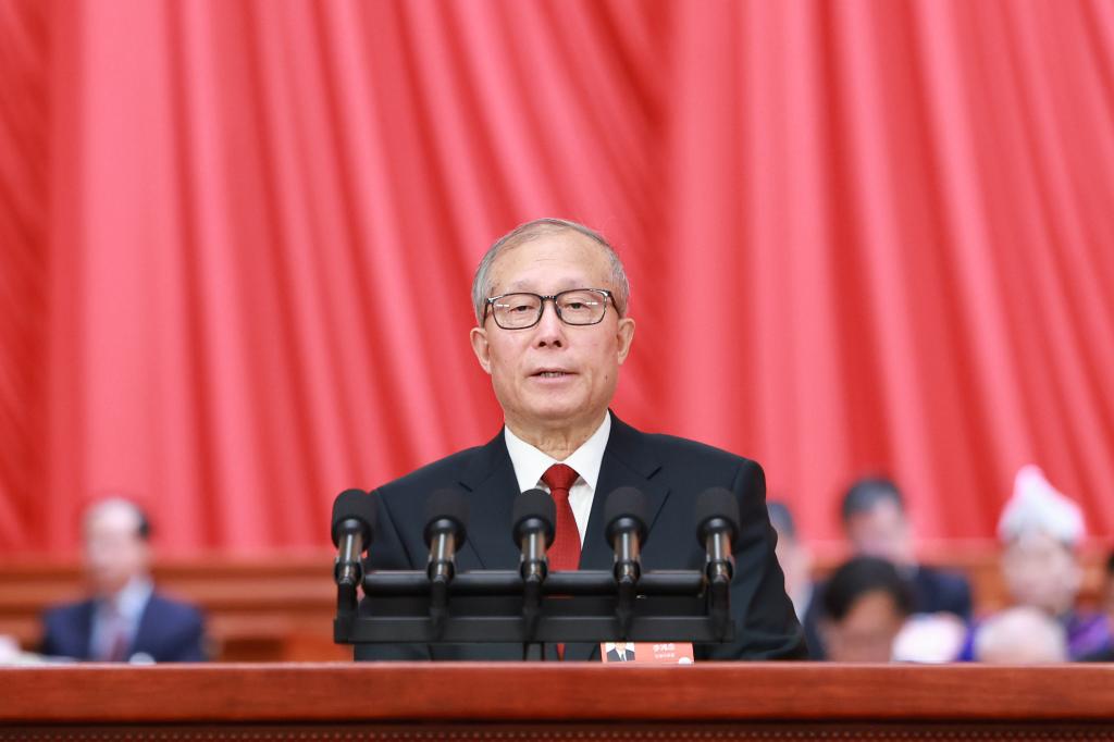 Máximo órgano legislativo de China inaugura sesión anual