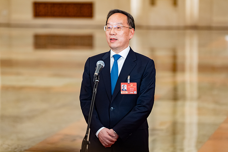 Li Lecheng, ministro chino de Industria y Tecnología de la Información. (Foto: VCG)