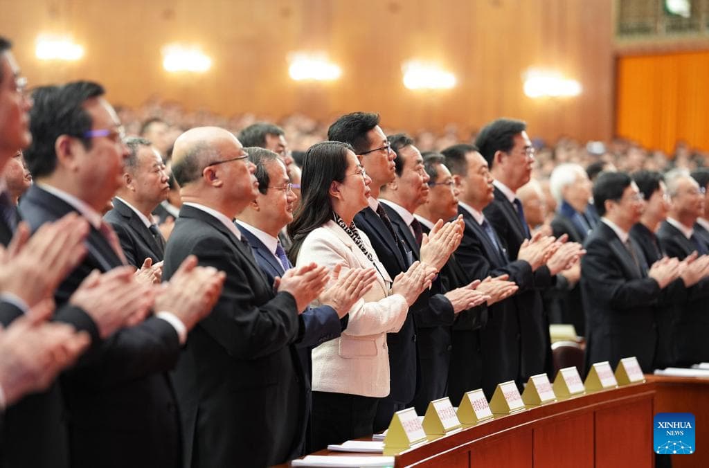 Órgano legislativo nacional de China celebra segunda reunión plenaria