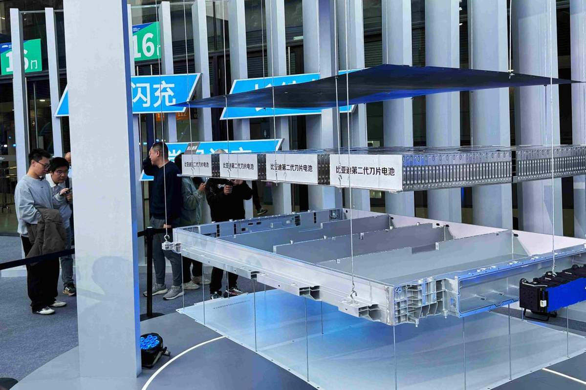 BYD presenta la batería de carga más rápida del mundo