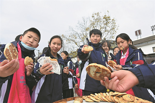 El shaobing de China se ha convertido en un producto muy solicitado en el extranjero