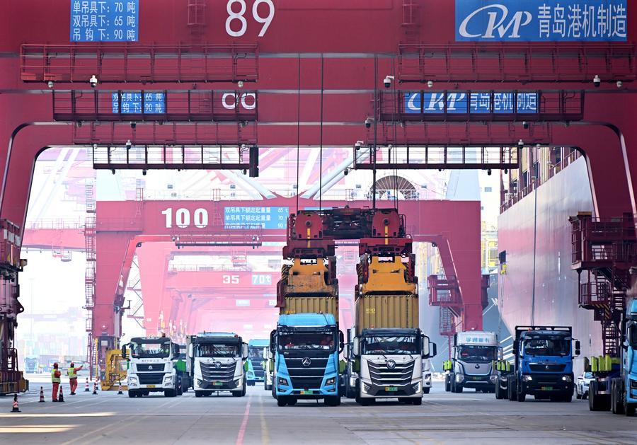 Comercio exterior de China sube 18,3% entre enero y febrero de 2026